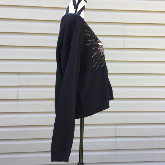 NWT Aeropostale Fabulous Feline Crew Sweatshirt - Picture 5 of 6